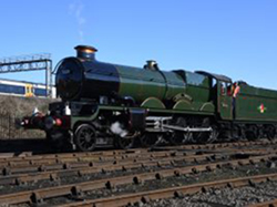 Clun castle after restoration